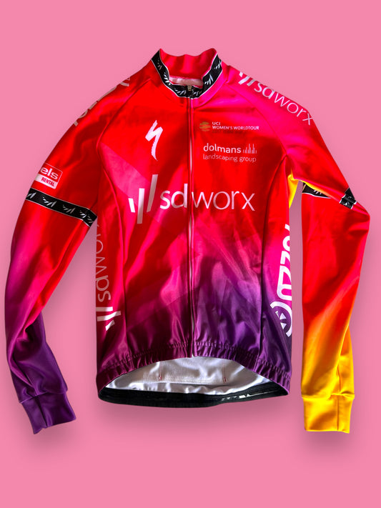 Women's Long Sleeve Thermal Jersey | Specialized | SD Worx Women | Pro Team Cycling Kit