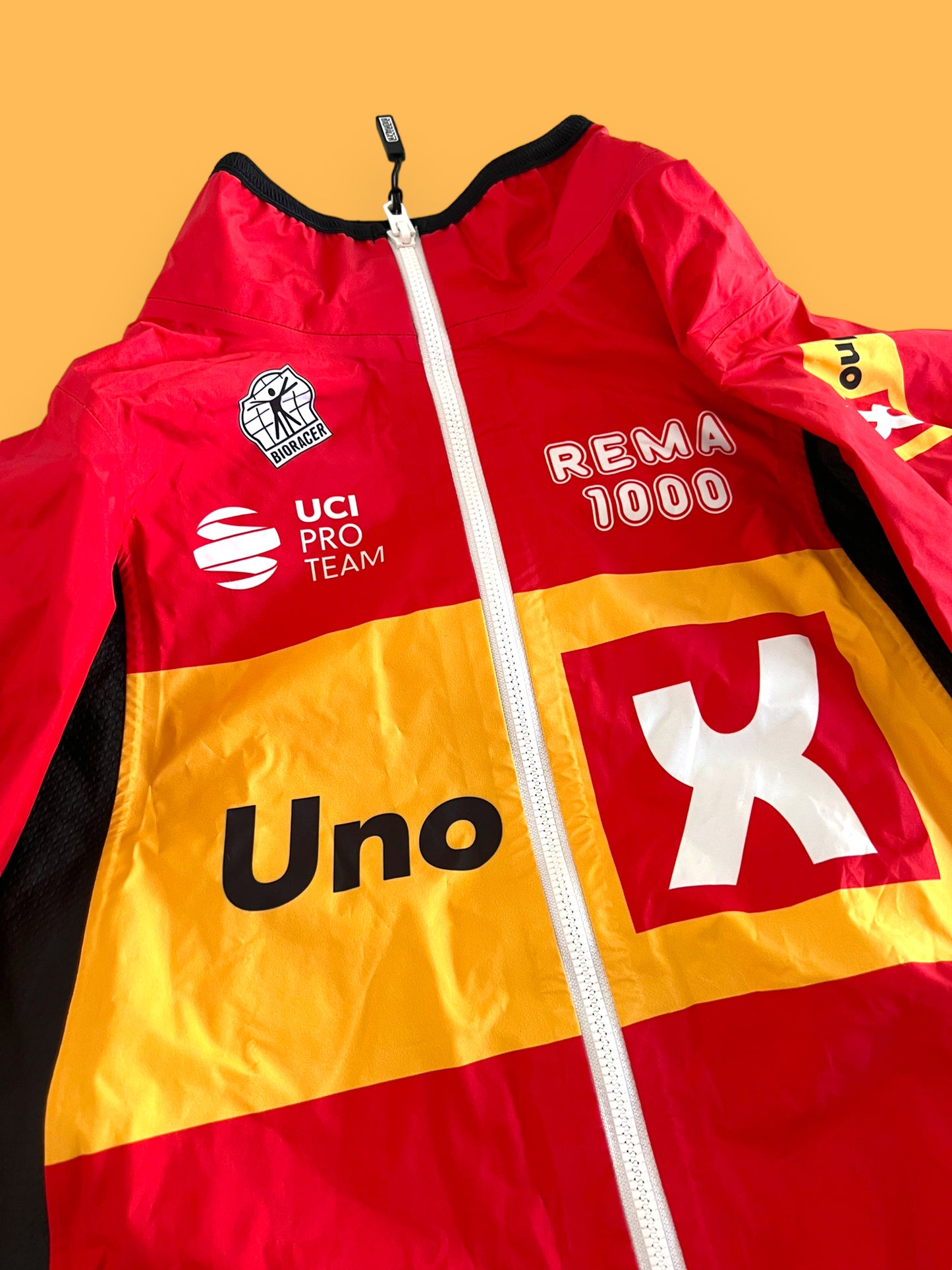 Rain Jacket Long Sleeve | Bioracer | Uno-X Pro Team | Pro Cycling Kit