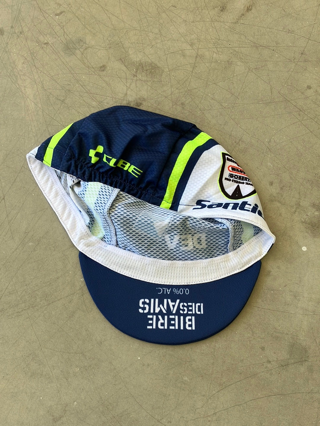 Cap casquette | Santic | Intermarche Wanty Gobert | Pro Team Cycling Kit