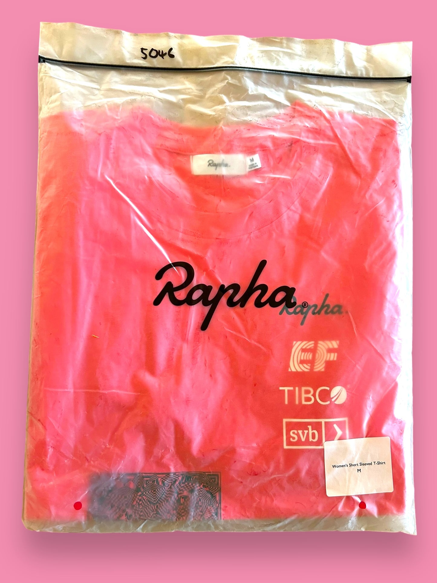 Womens T-Shirt  | Rapha | EF Education First Tibco Official Team Casual Wear | Pro Team Cycling Kit