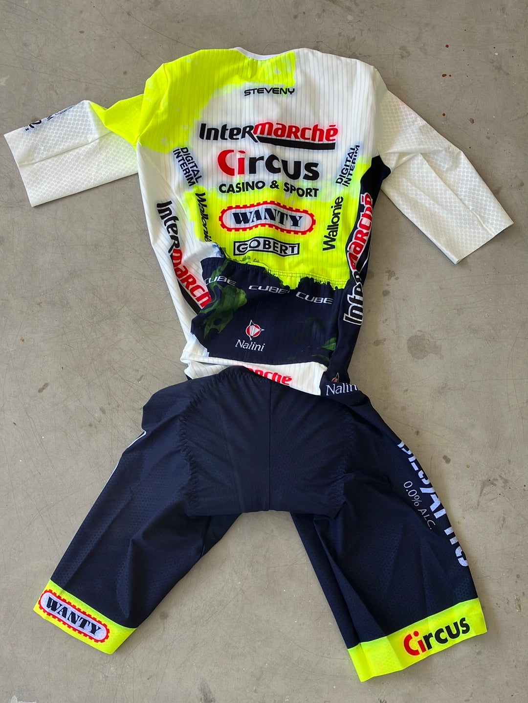 Road Suit | Nalini | Intermarche Wanty Gobert | Pro Team Cycling Kit