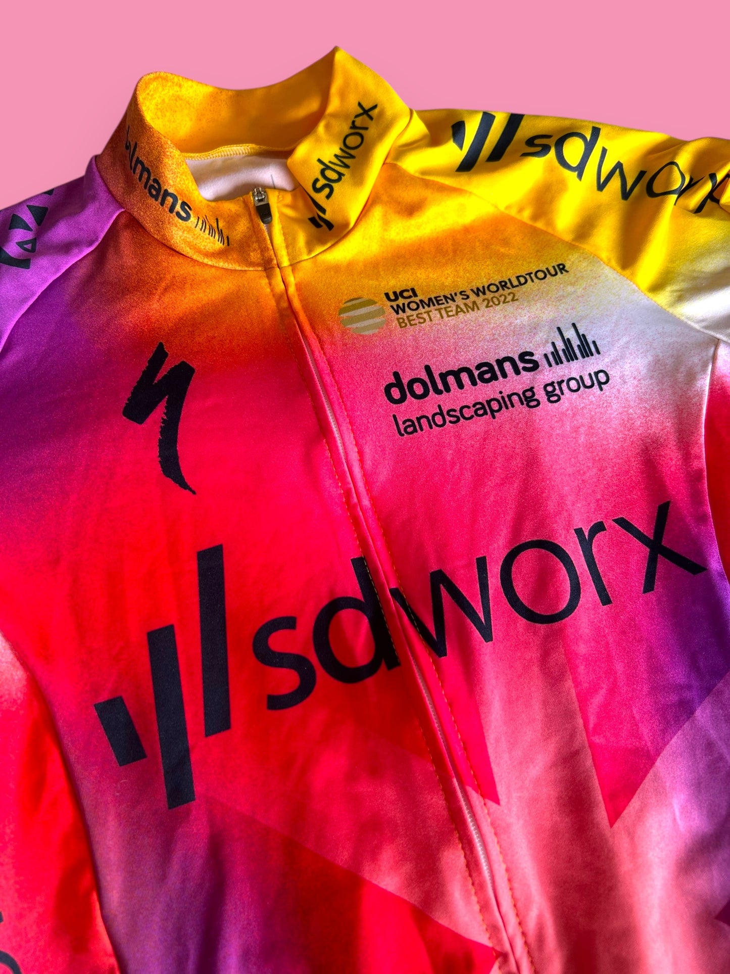 Women's Long Sleeve Jersey | Specialized | SD Worx Women | Pro Team Cycling Kit