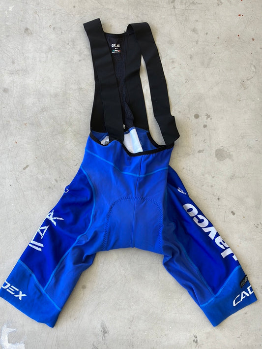 Winter Bib Shorts Thermal | Ale | Jayco Alula Men's | Pro-Issued Cycling Kit