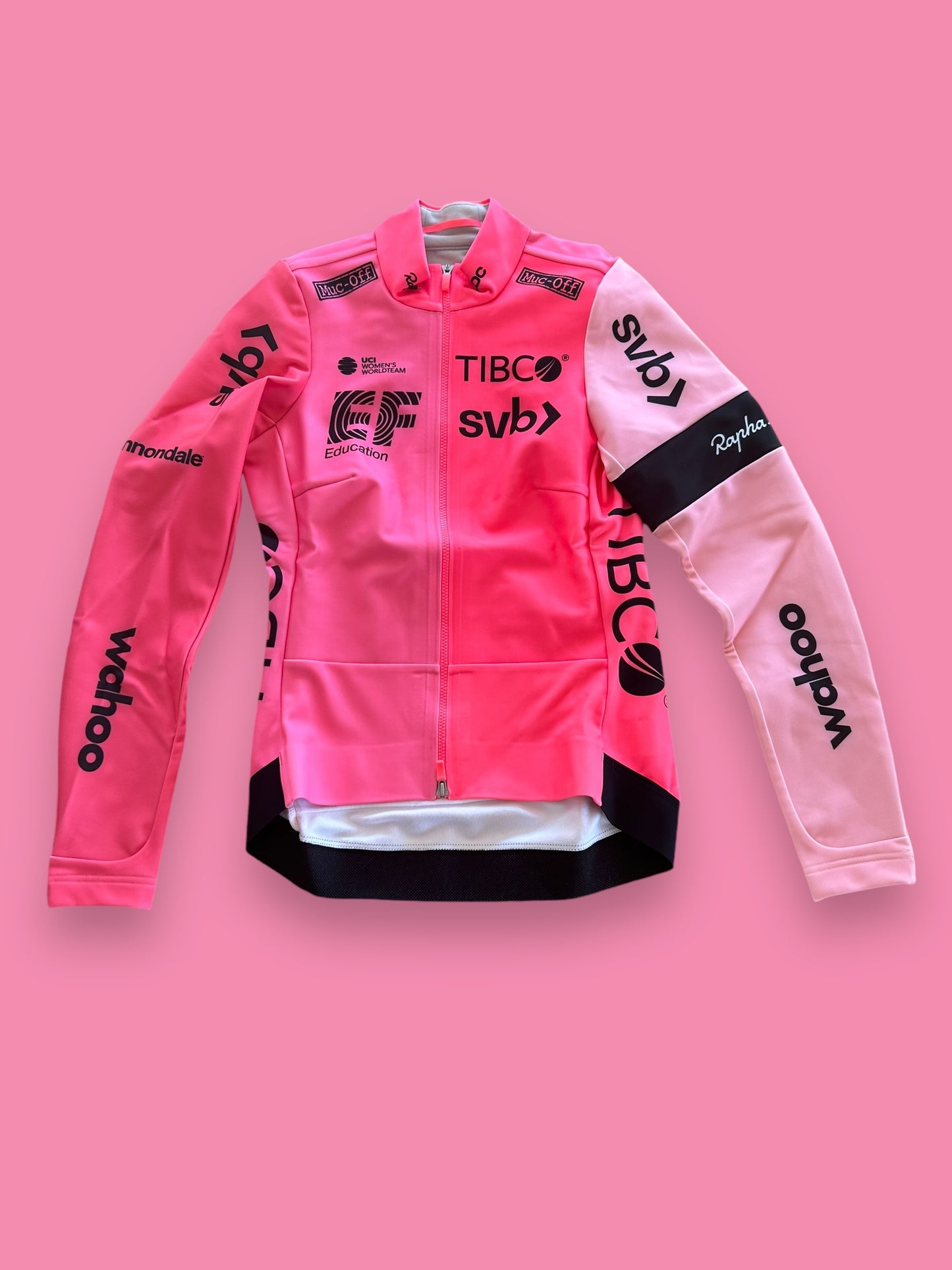 Winter Jacket Thermal Wind Proof Womens | Rapha Pro Team |  EF Education First  | Pro Cycling Kit