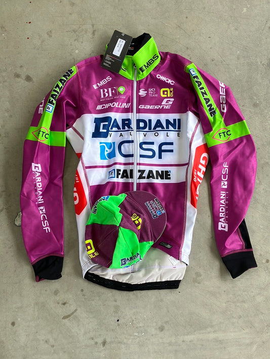 Bardiani | Ale - Deep Winter Jacket | S | Pro-Issued Team Kit