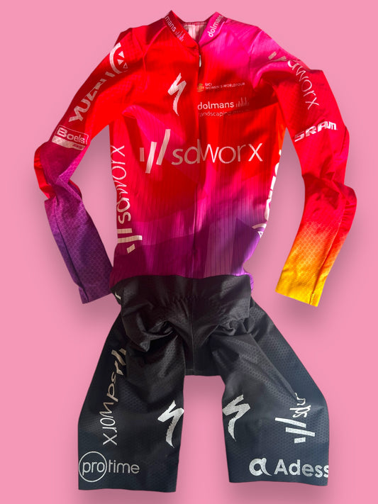 Women's TT Suit / Aero Suit | Specialized | SD Worx Women | Pro Team Cycling Kit