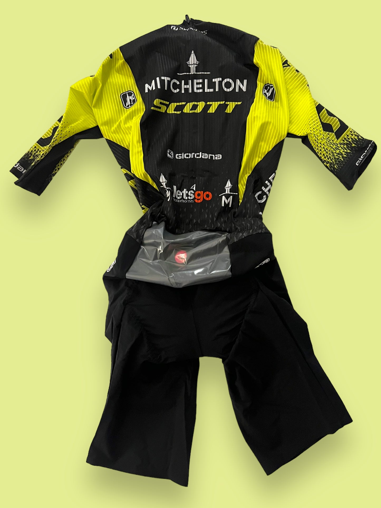 Short Sleeve TT Suit 'Chrono' | Giordana | Mitchelton Scott Pro Team | Pro Cycling Kit