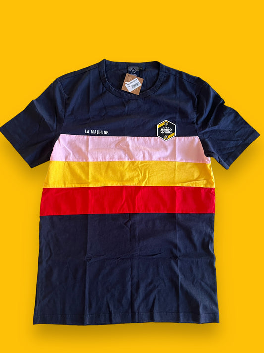 Casual T-Shirt | La Machine | Jumbo Visma | Pro Cycling Kit