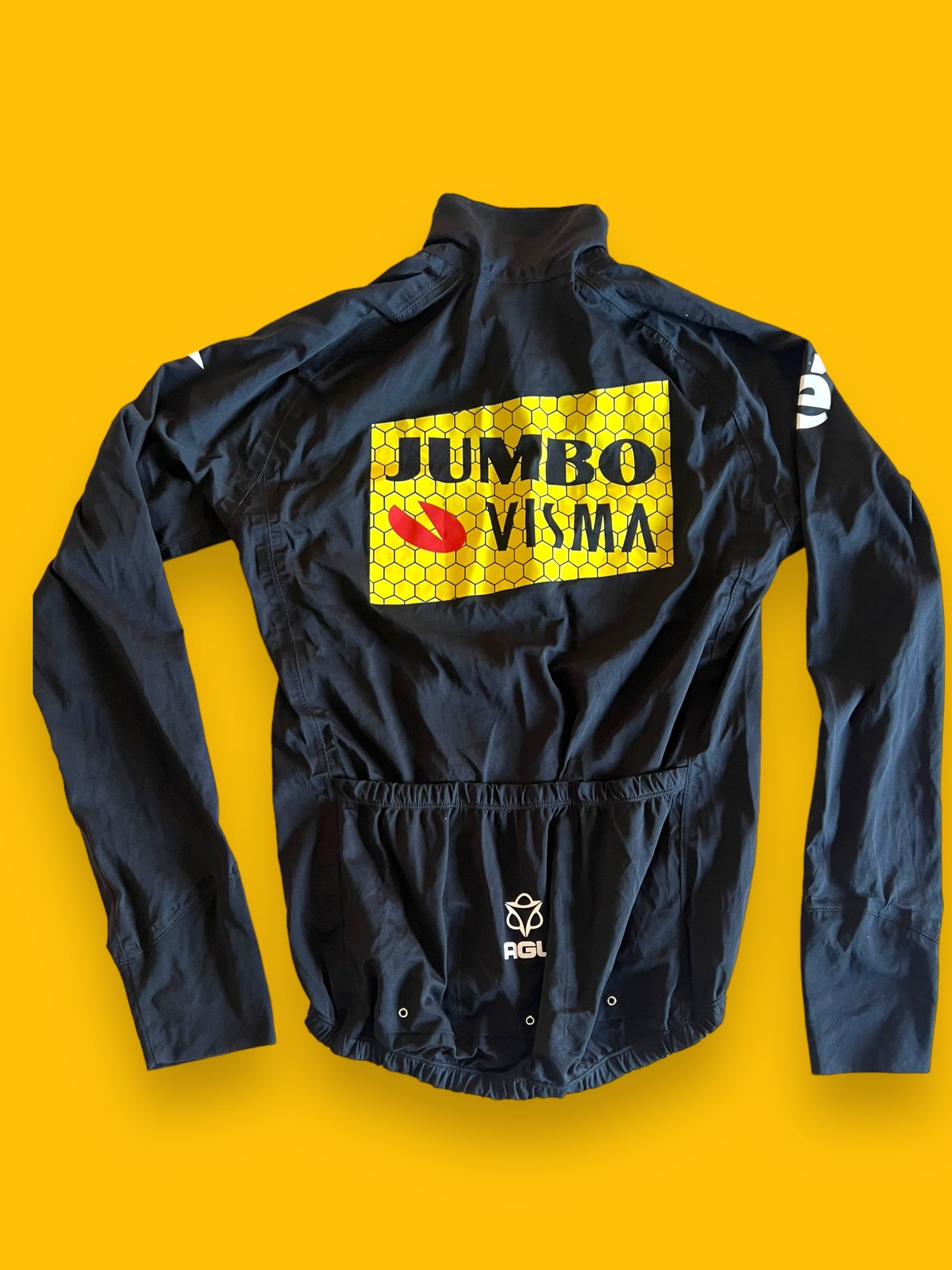 Light Rain Jacket | Agu | Jumbo Visma | Pro Cycling Kit