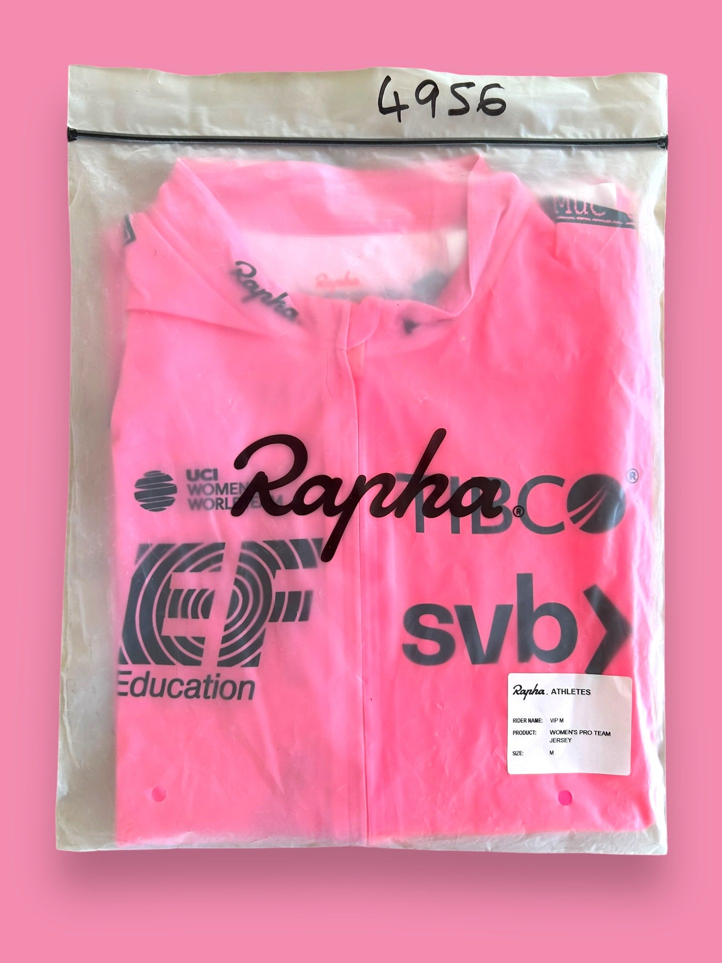 Short Sleeve Pro Team  Jersey Womens | Rapha Pro Team |  EF Education First  | Pro Cycling Kit