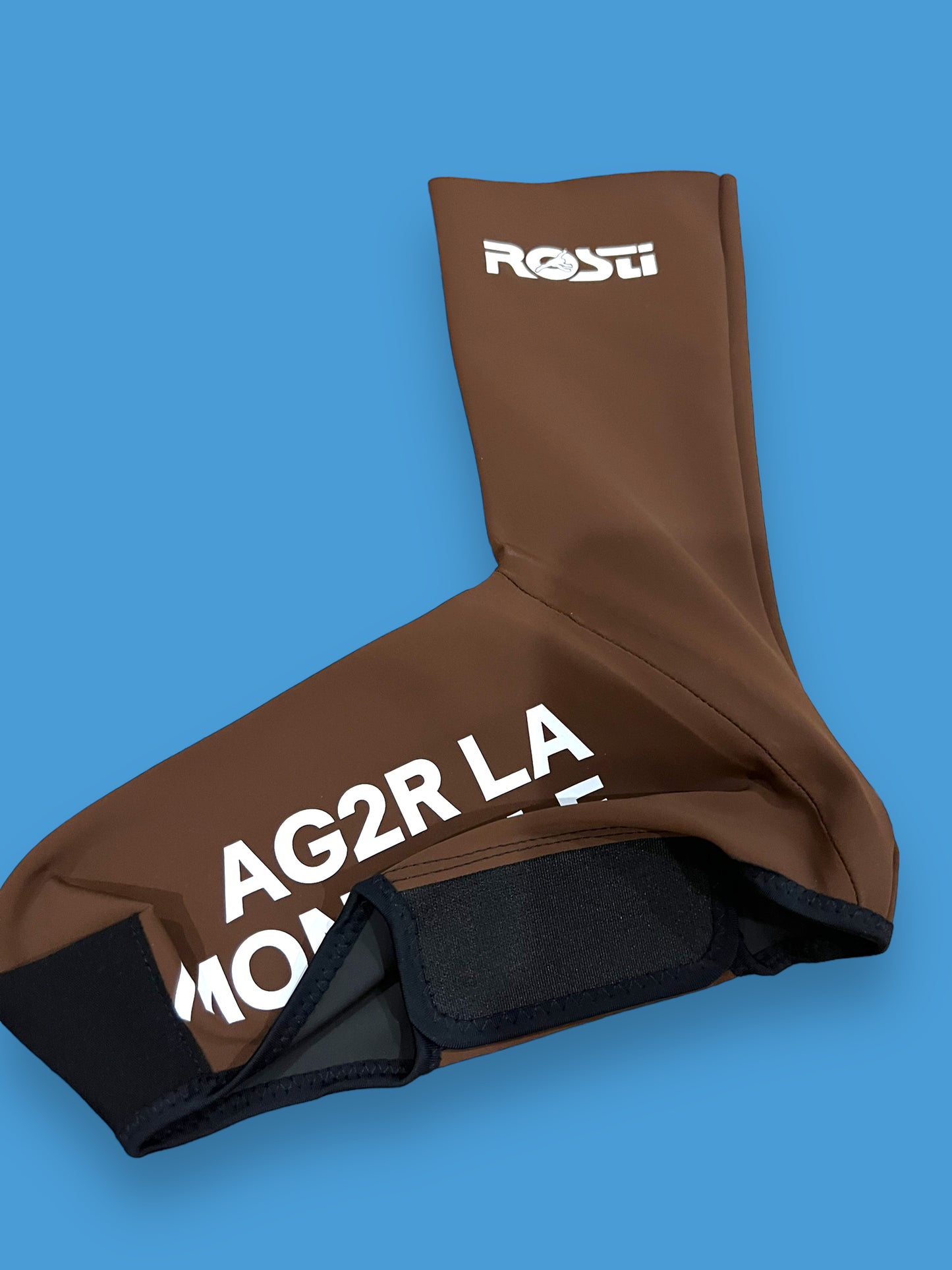 Rain Shoe Covers / Overshoes | Rosti | AG2R Citroen | Pro Cycling Kit