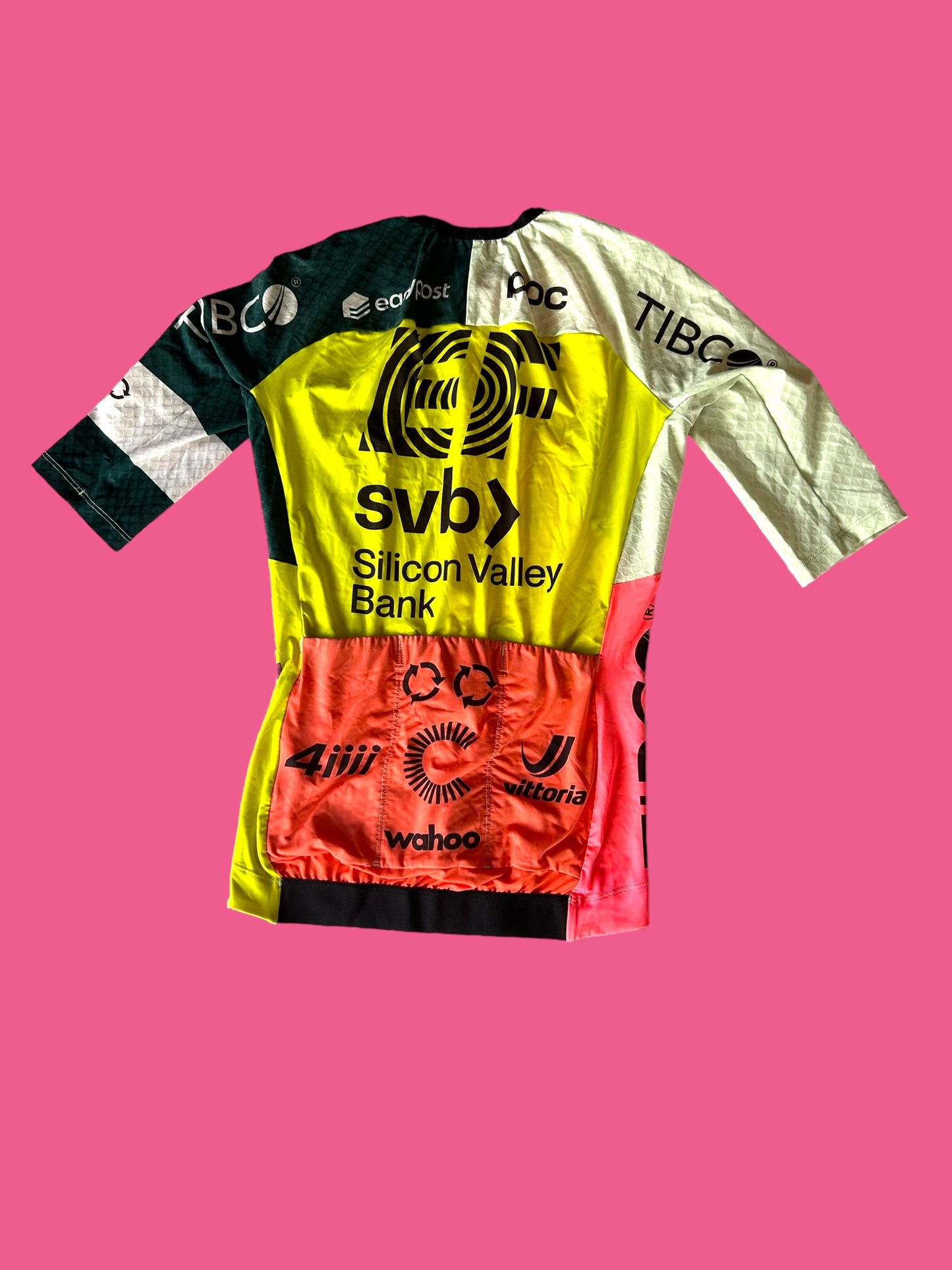 Women's Short Sleeve Aero Jersey Switchout Giro| Rapha | EF Tibco Saxobank | Pro Cycling Kit