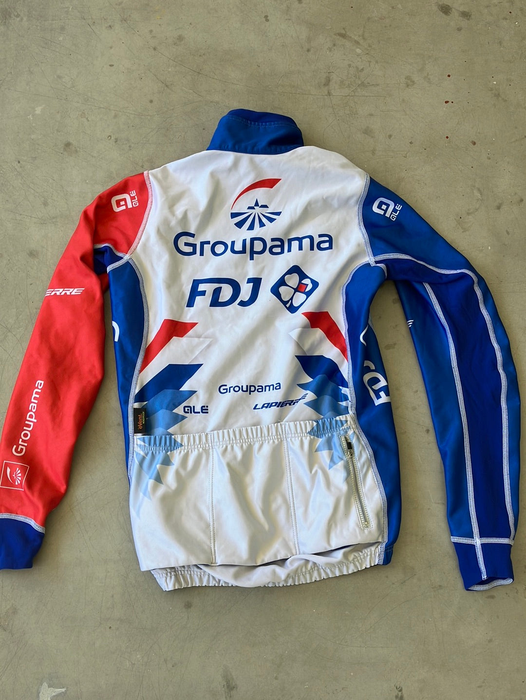 Long Sleeve Winter Jacket  | Ale | Groupama Française des Jeux | Pro Cycling Kit