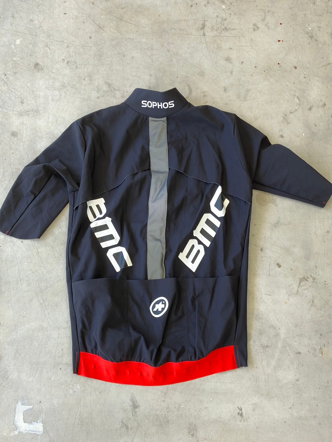 Gabba Jersey Short Sleeve Rain Waterproof Winter | Assos | BMC Tag Heuer | Pro Cycling Kit