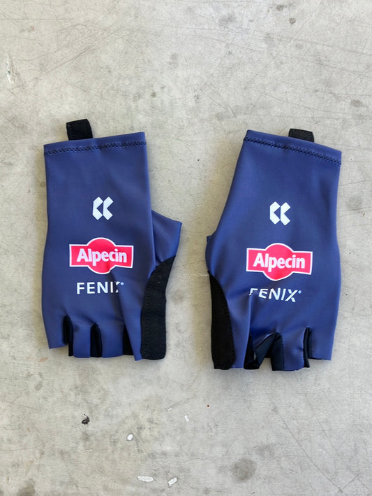 Gloves -  Cycling Short Finger Mitts | Kalas | Blue | Alpecin Fenix | Pro Cycling Kit