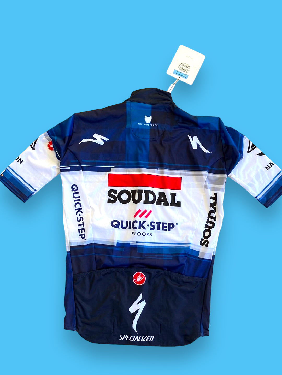 Mid-Weight Short Sleeve Jersey | Soudal / Deceuninck Quick-Step | Castelli Pro-Issued Team Kit