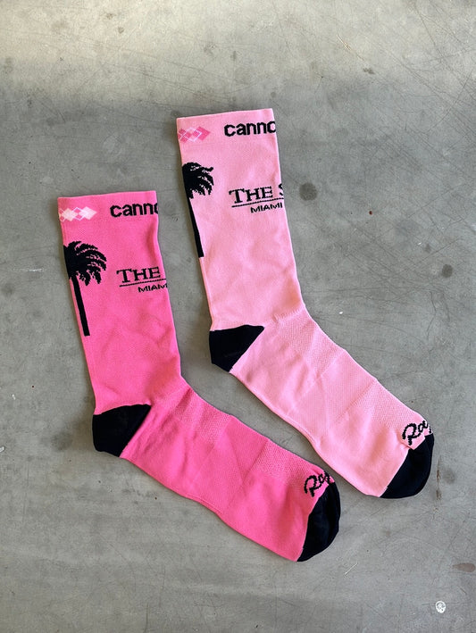 Race Socks | Rapha | EF Education First Men | Pro-Issued Cycling Kit
