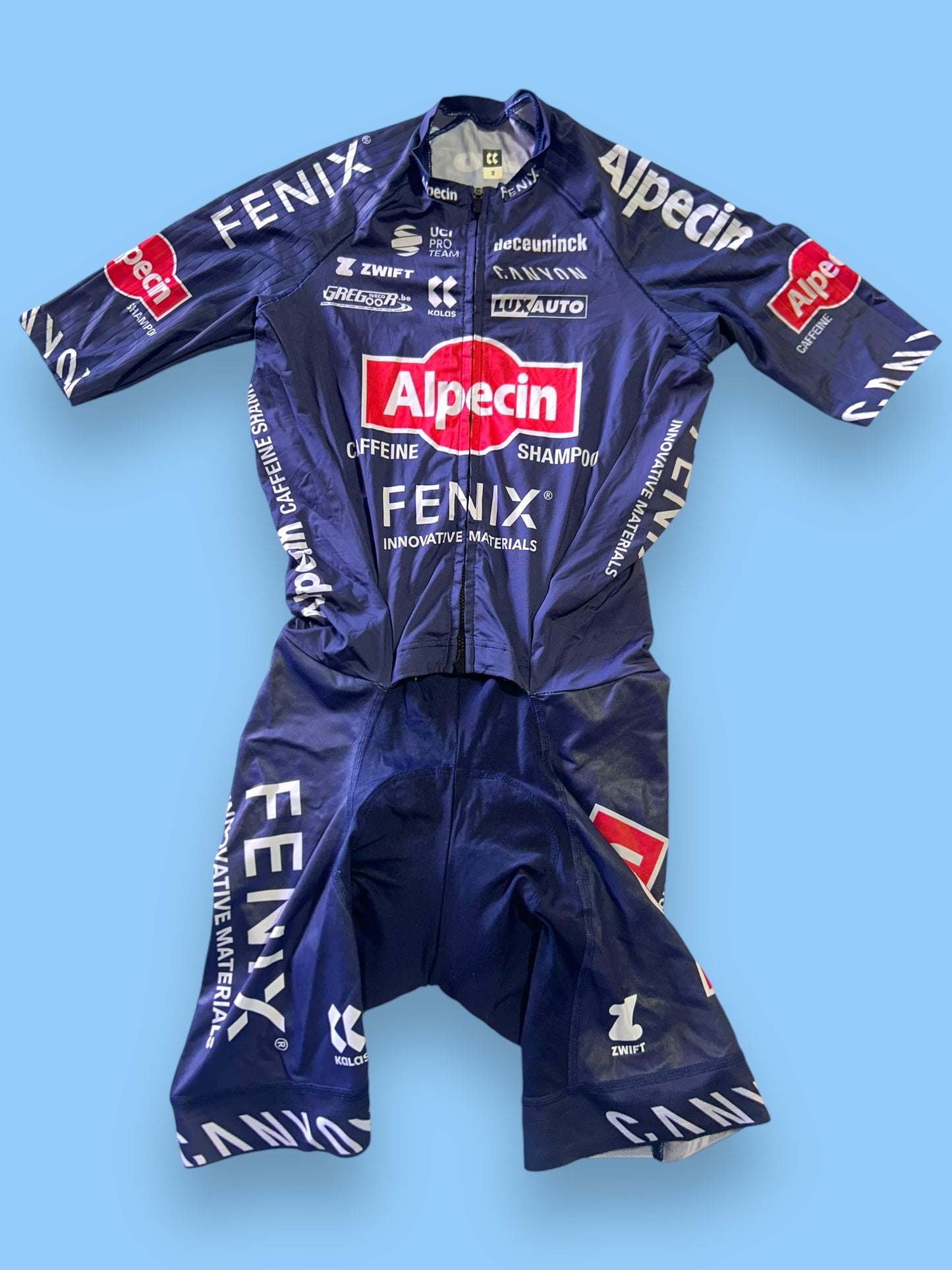 Road Suit | Kalas | Alpecin Fenix Deceuninck | Pro Team Cycling Kit