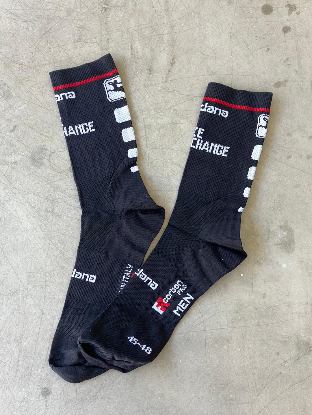 Race Socks | Giordana | Bianchi Bike Exchange | Pro Cycling Kit