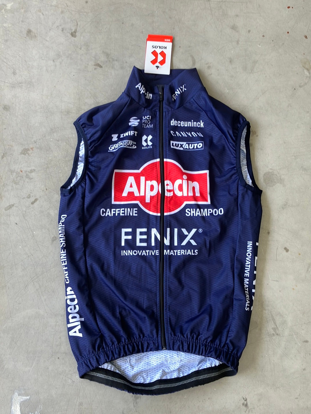 Winter Vest / Gilet | Kalas | Alpecin Fenix Deceuninck | Pro Team Cycling Kit