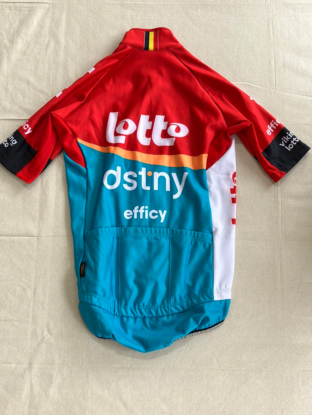 Short Sleeve Gabba Jersey | Vermarc | Lotto Dstny | Pro Team Cycling Kit