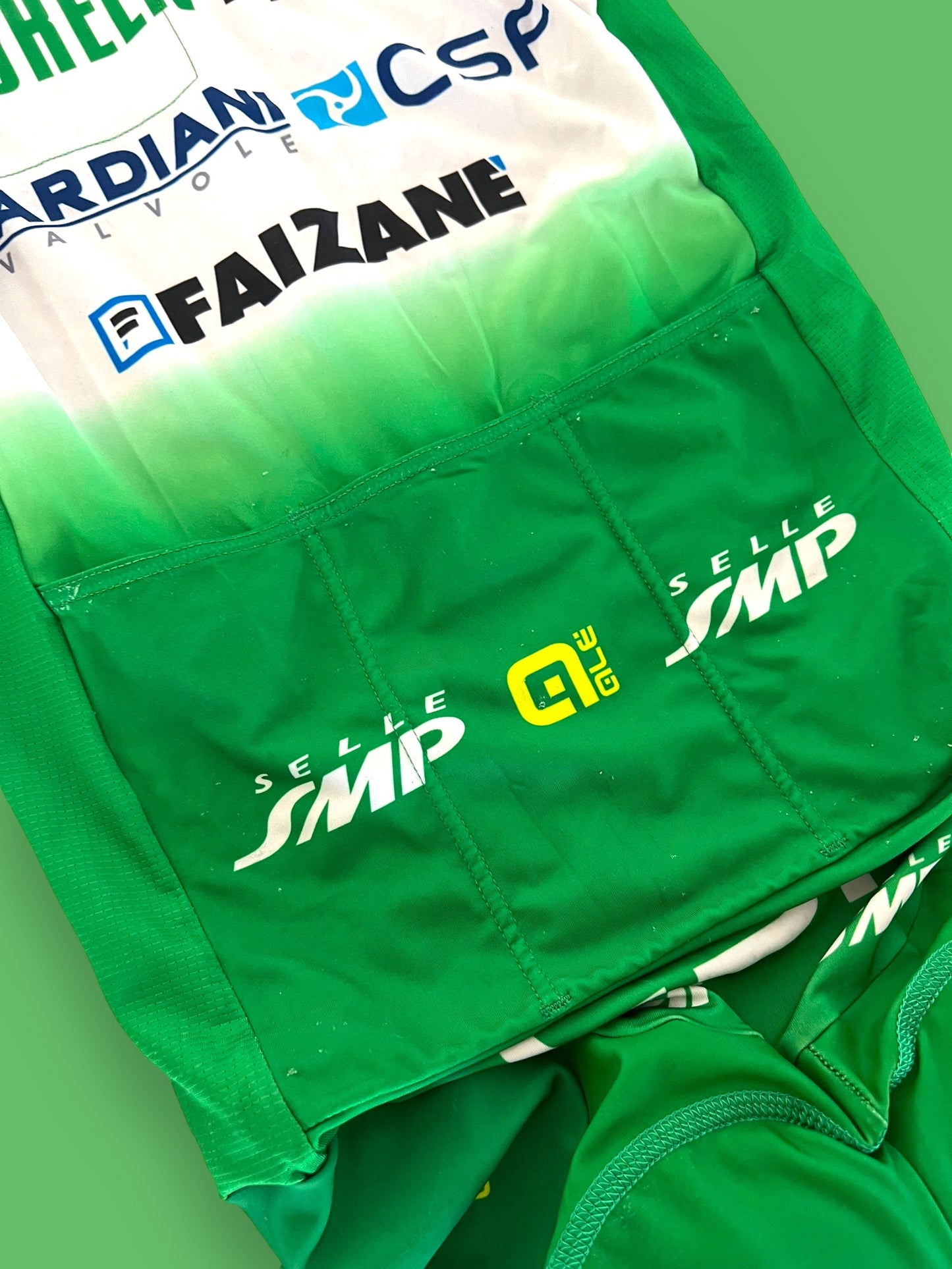 Aero Road Suit  | Ale | Bardiani Green Project Pro Team | Pro Cycling Kit