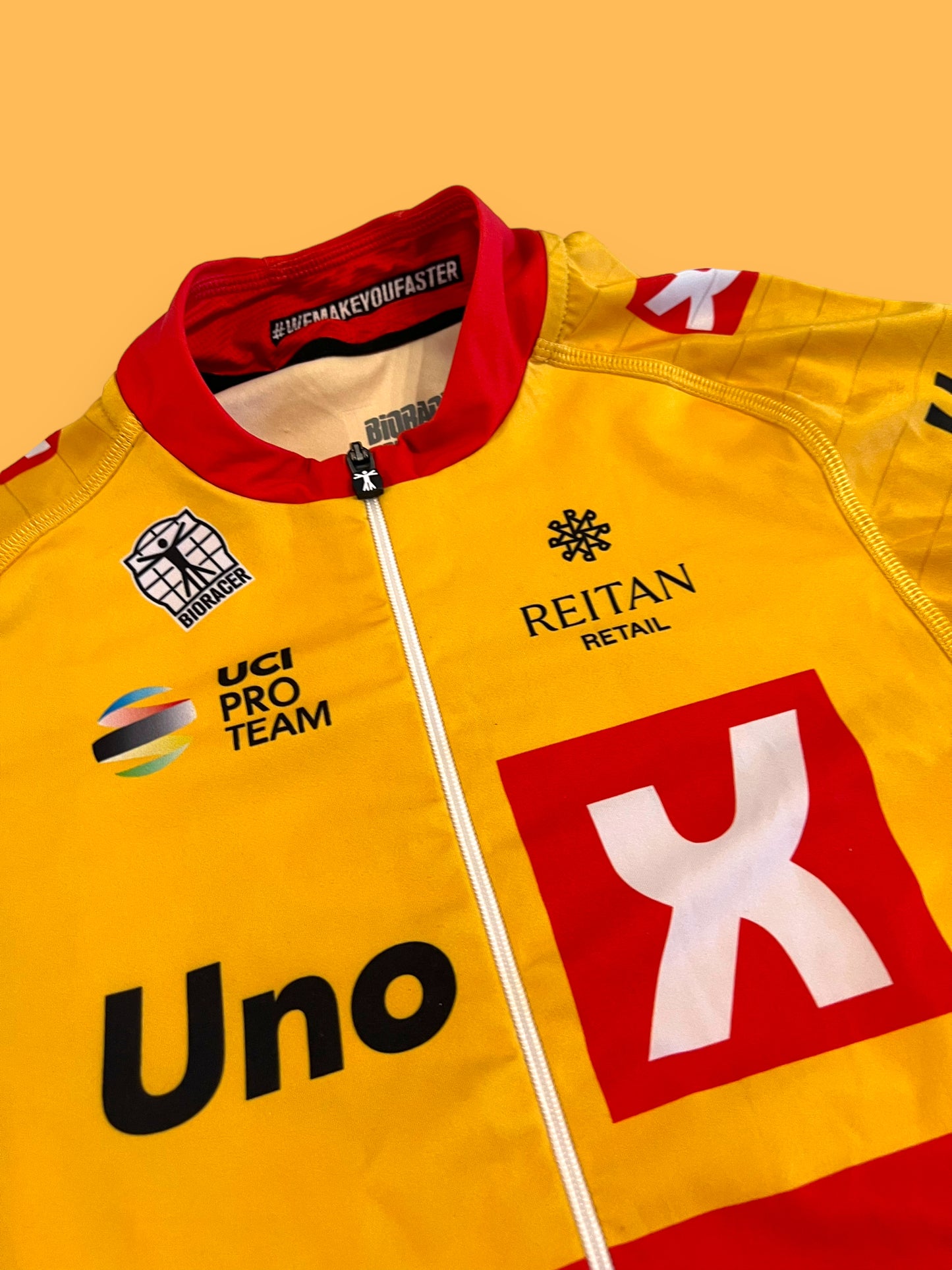 Short Sleeve Jersey | Bioracer | Uno-X Pro Team | Pro Cycling Kit