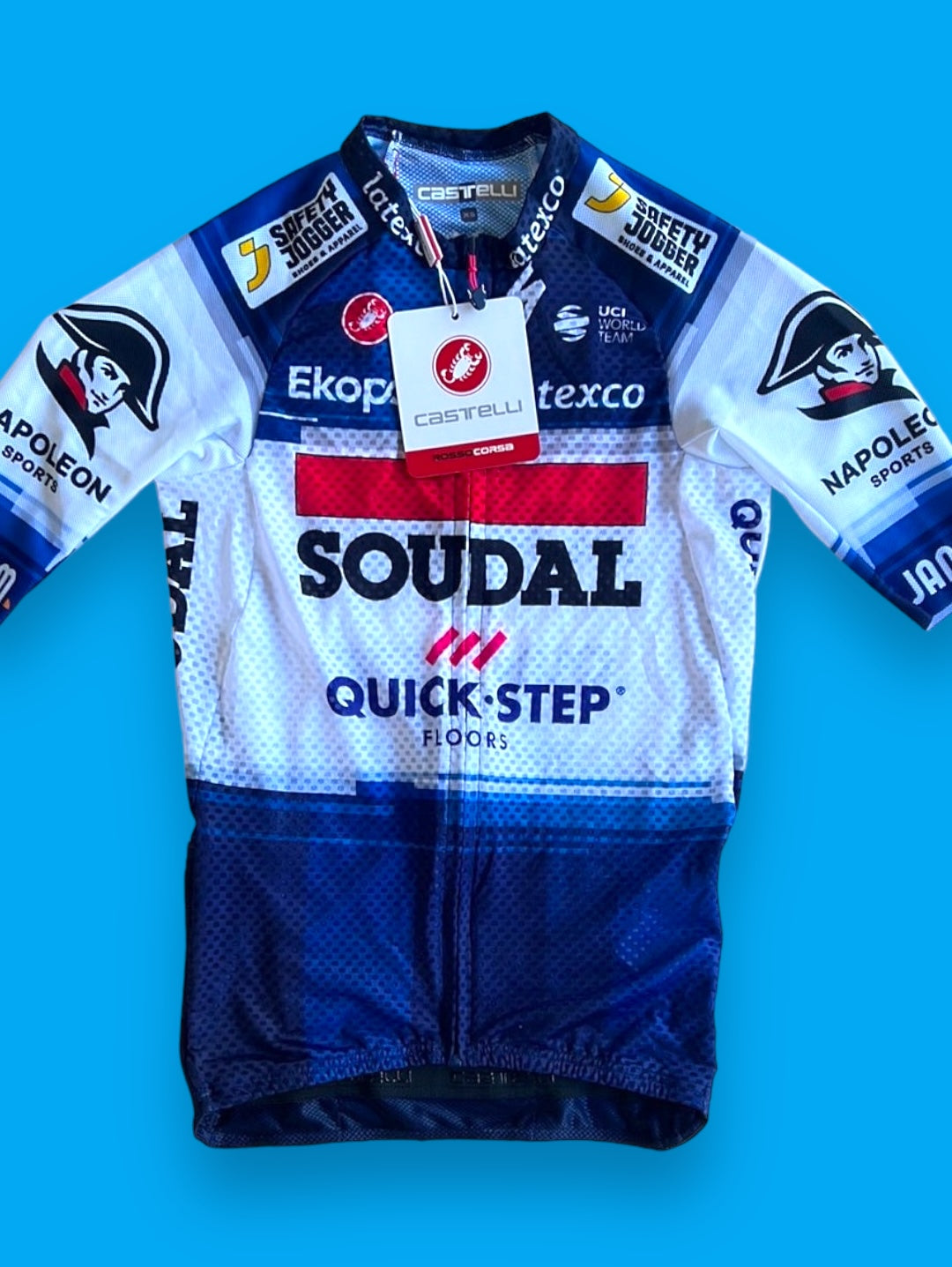 Summer Climber's Jersey Lightweight | Castelli | Soudal / Deceuninck Quick-Step | Pro-Issued Cycling Kit