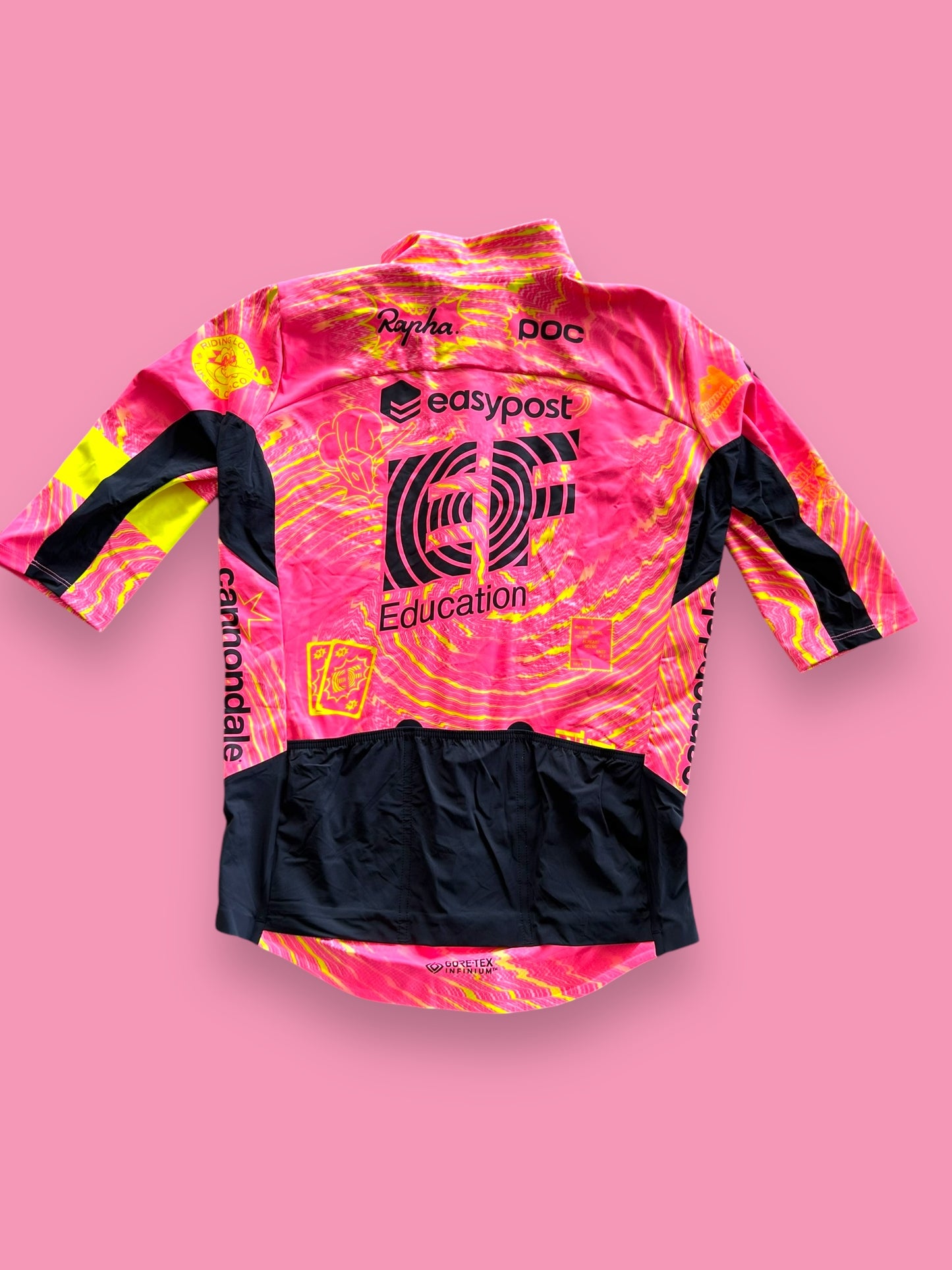 Infinium Windstopper Jersey - size S | Rapha | EF Education First 2024 Mens | Pro Team Cycling Kit