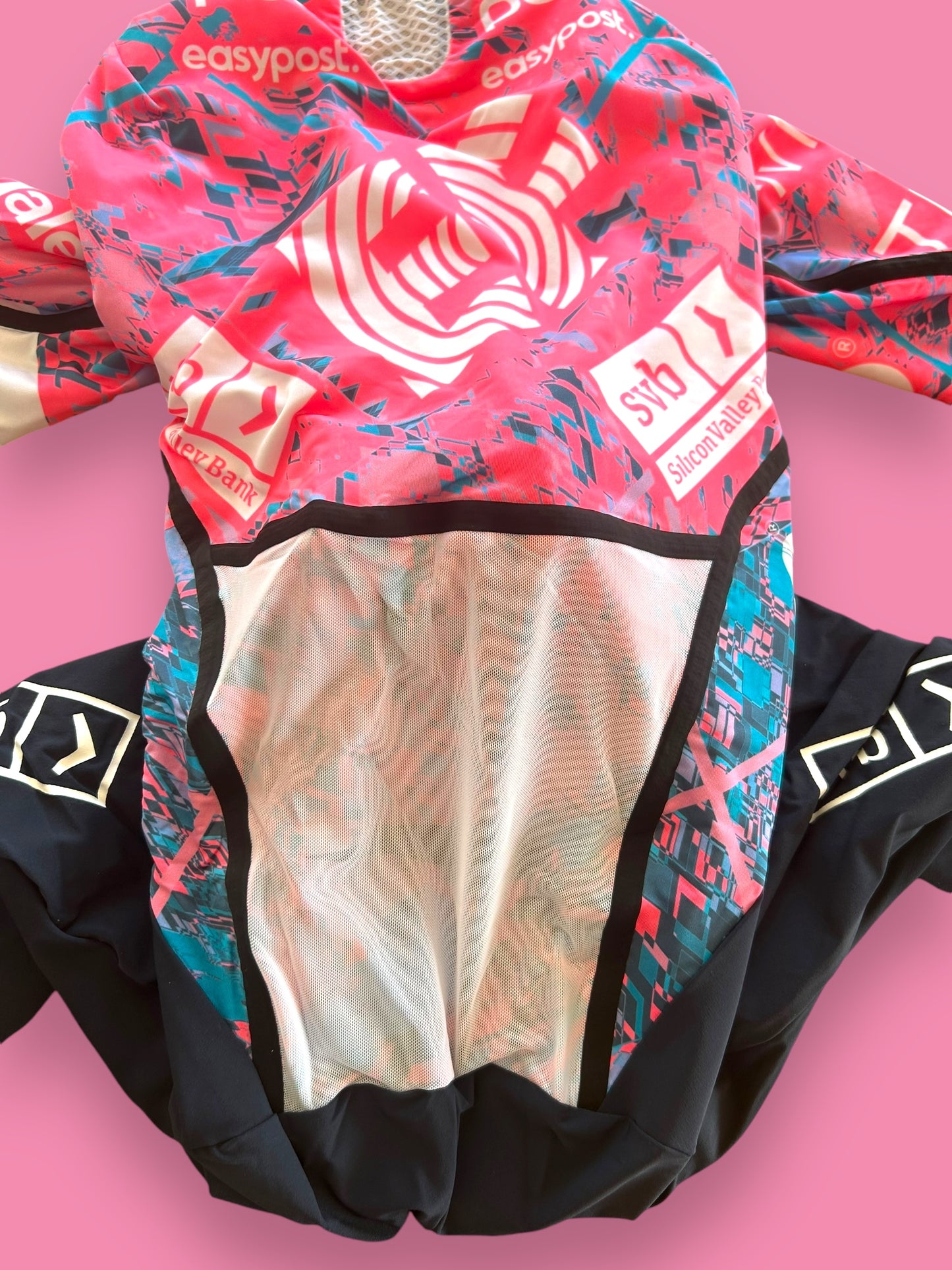 Womens Aerosuit / TT Suit  | Rapha | EF Education First Tibco | Pro Team Cycling Kit