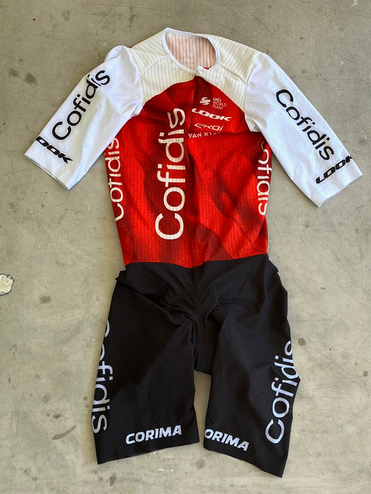 Cofidis | Van Rysel Race Suit | Red | Pro-Issued Pro Team Kit