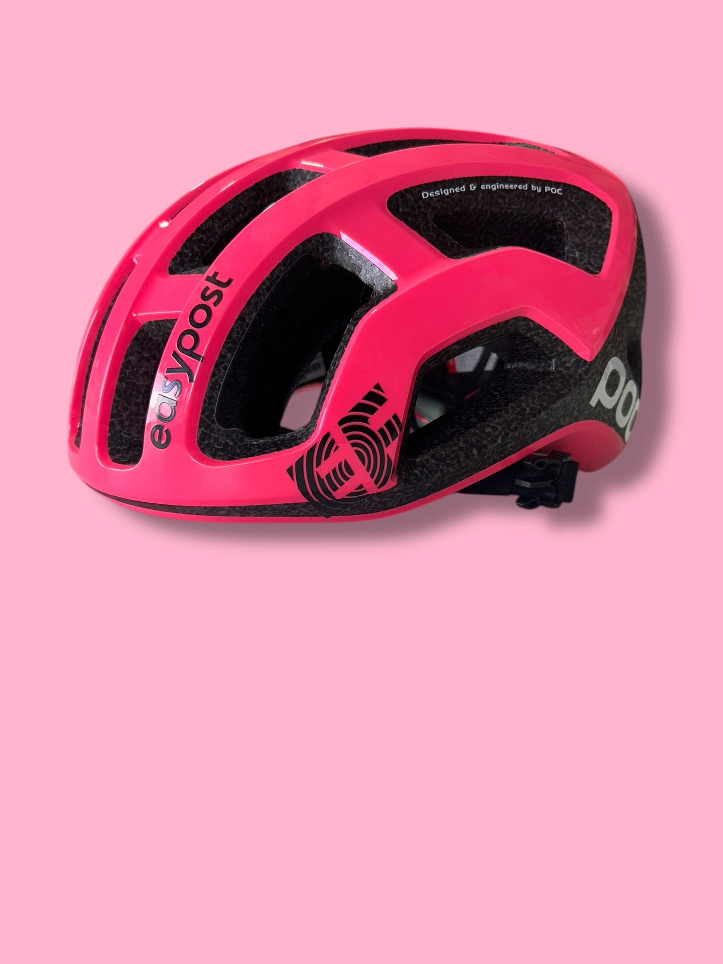 POC Ventral Lite Helmet |  EF Education First  | Pro Cycling Kit