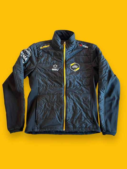 Casual Puffer Jacket Winter | Agu | Jumbo Visma | Pro Cycling Kit