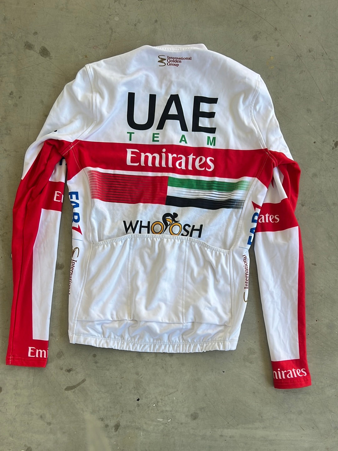 Long Sleeve Jersey | Champion System | UAE Emirates | Pro-Issued Cycling Kit