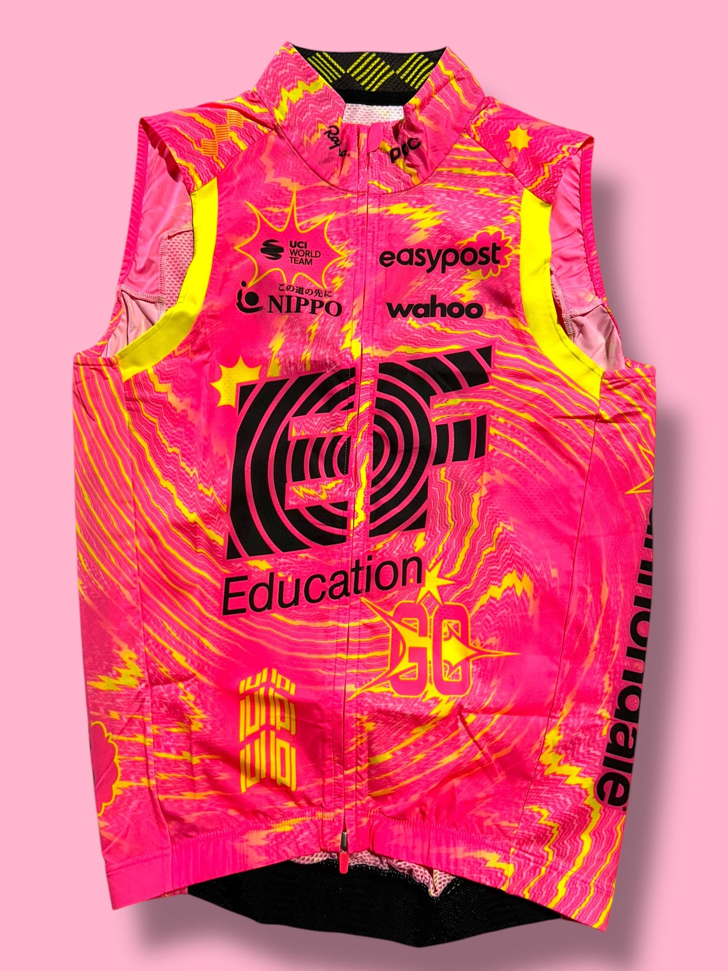 Packable Gilet Vest  Lightweight Women's | Rapha Pro Team |  EF Education First  | Pro Cycling Kit