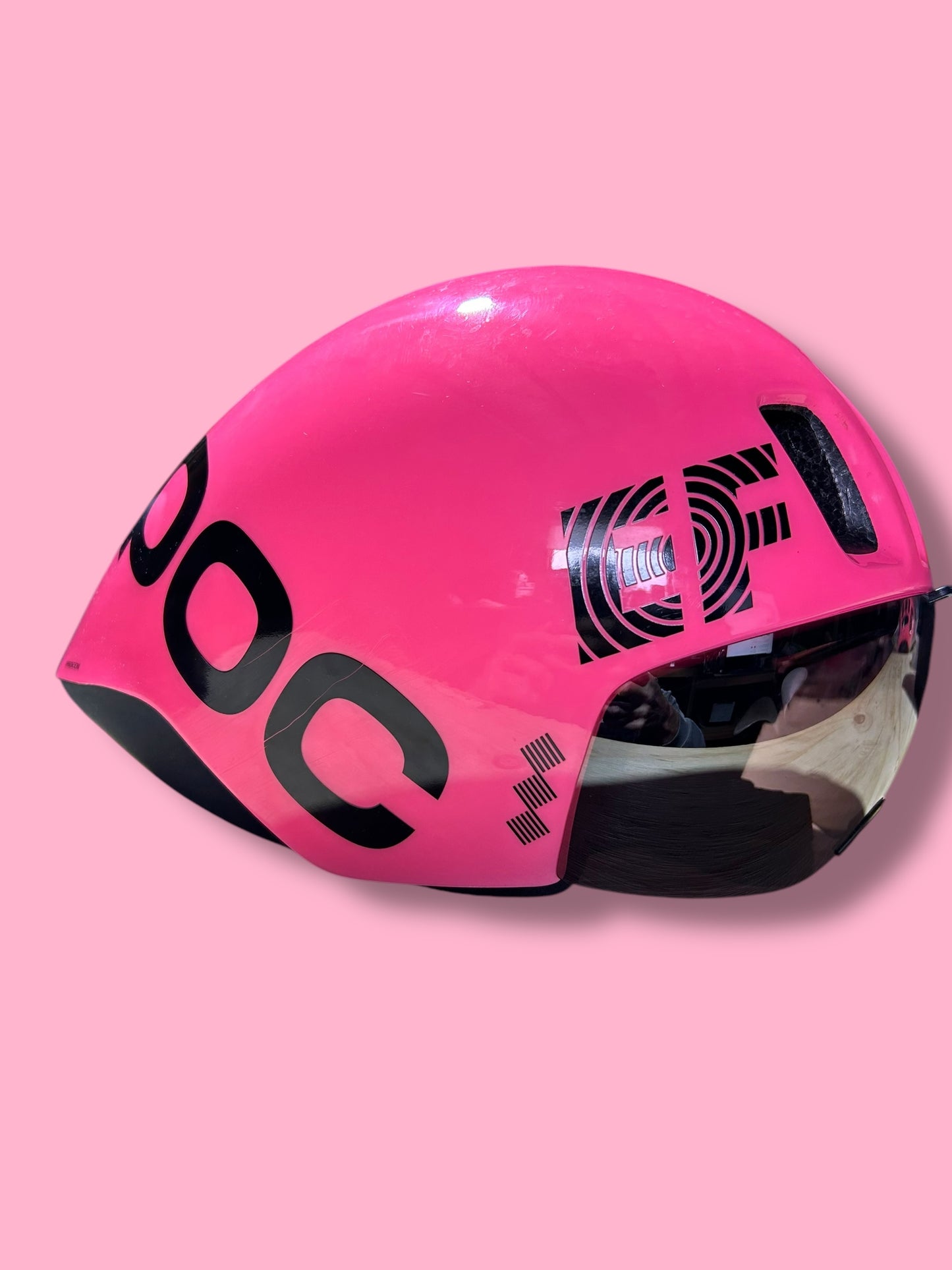 POC Procen Helmet TT Triathlon Racing |  EF Education First  | Pro Cycling Kit