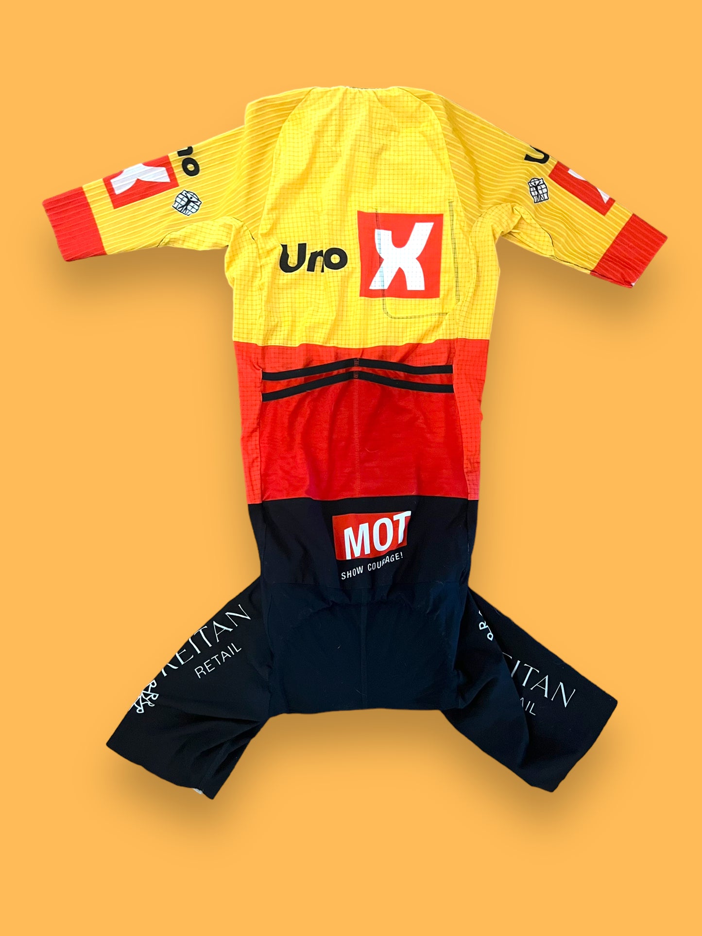 Aero Road Suit Short Sleeve | Bioracer | Uno-X Pro Team | Pro Cycling Kit