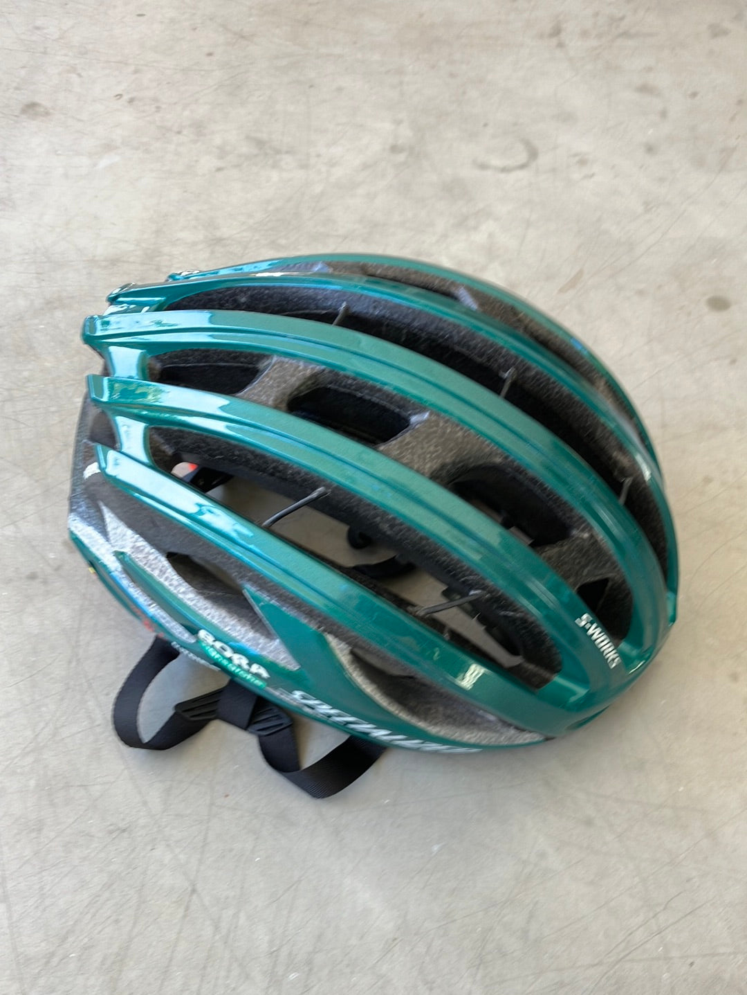 Helmet Specialized Prevail S-Works | Specialized | Bora Hansgrohe | Pro-Issued Cycling Kit