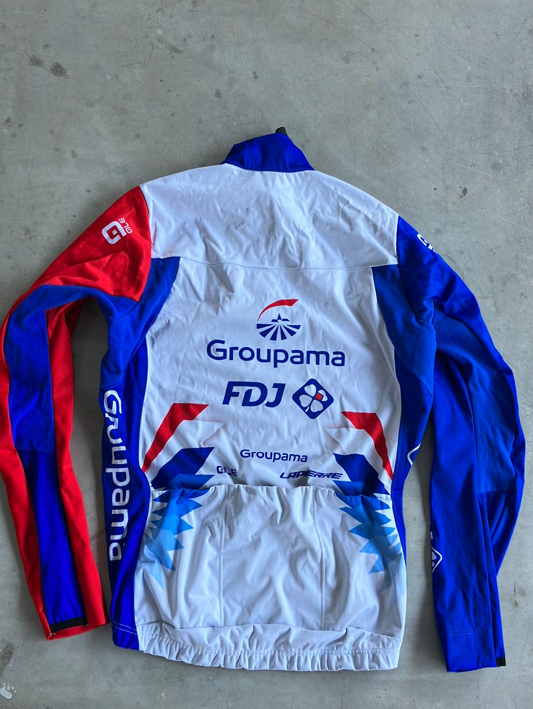 Rain Jacket | Ale | FDJ Française des Jeux | Pro-Issued Cycling Kit