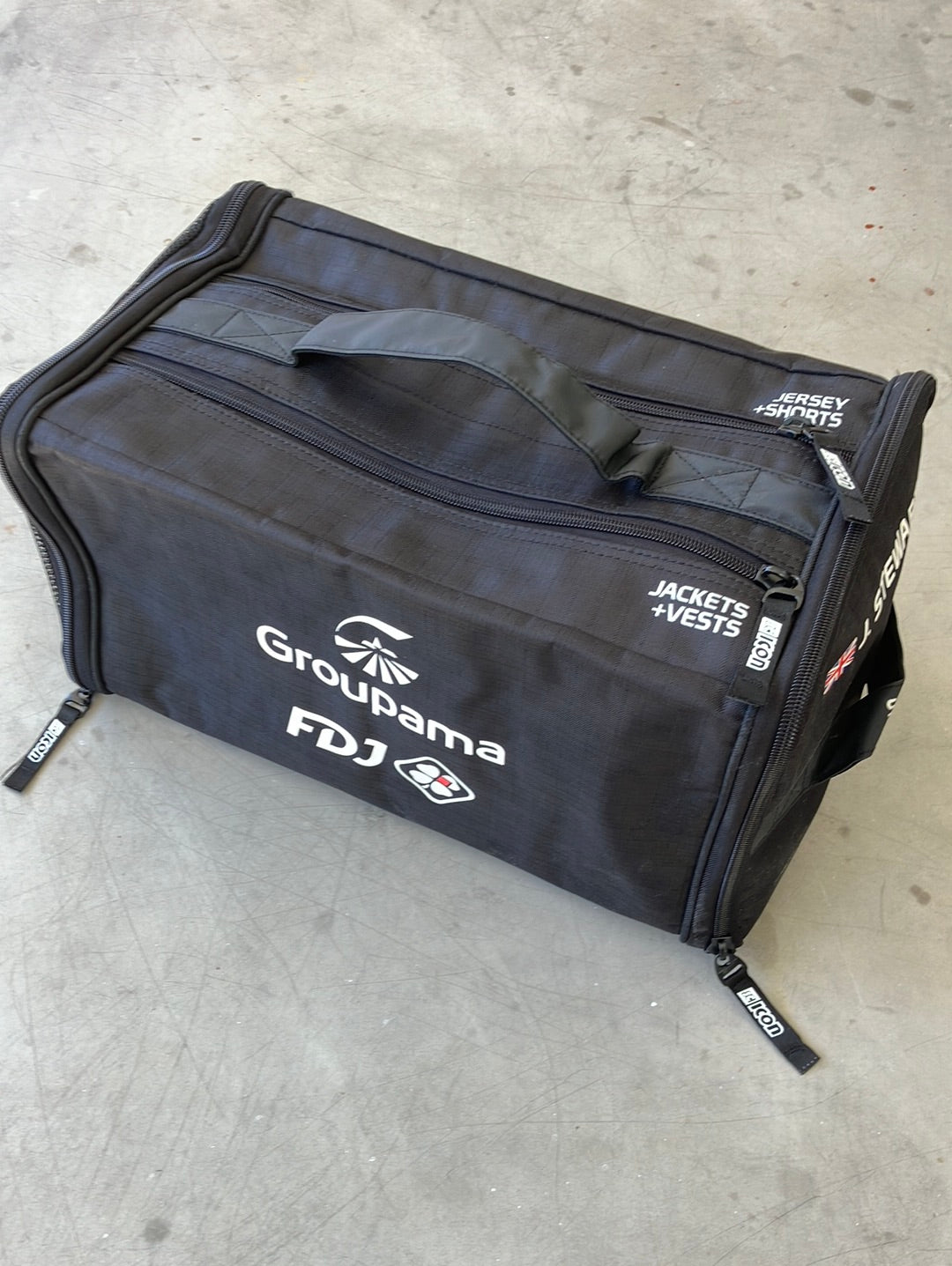 Rain Bag | Scicon | Groupama Française des Jeux | Pro Cycling Kit