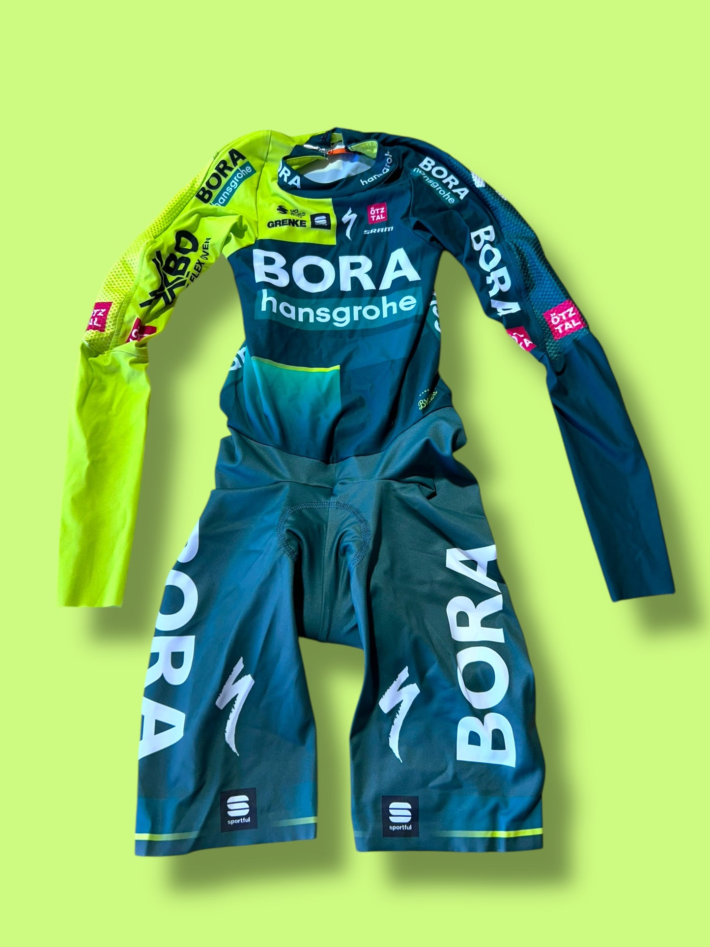 Rock TT Time Trial Suit Exclusive Team Issued| Sportful | Bora Hansgrohe| Pro Cycling Kit