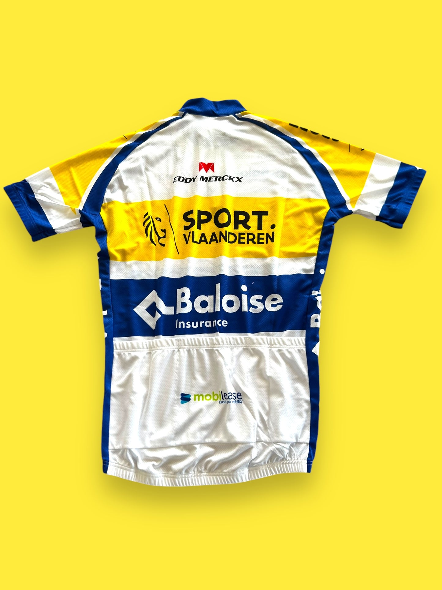 Short Sleeve Jersey | Vermarc | Sport Vlaanderen / Baloise | Pro Team Cycling Kit