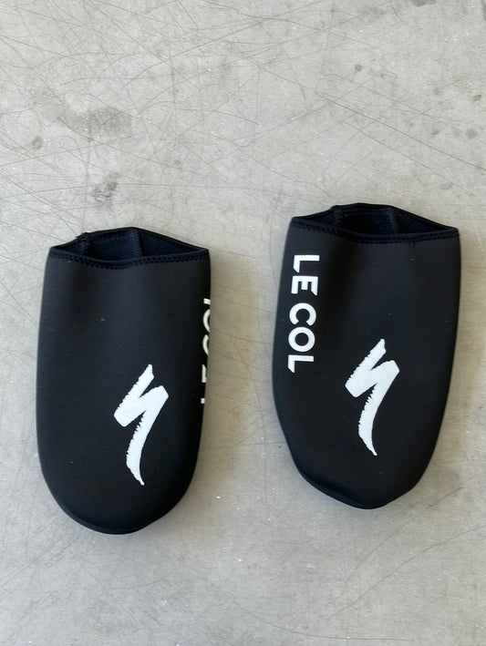 Winter Toe Covers Neoprene Waterproof | Le Col | Bora Hansgrohe | Pro-Issued Cycling Kit