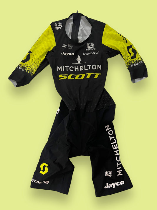 Short Sleeve TT Suit | NoPinz | Mitchelton Scott Pro Team | Pro Cycling Kit