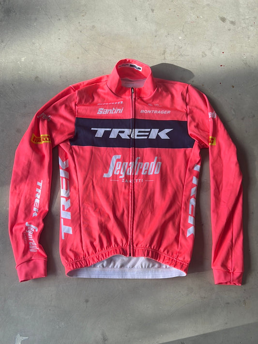 Long Sleeve Thermal Jersey | Santini | Trek Segafredo | Pro-Issued Cycling Kit