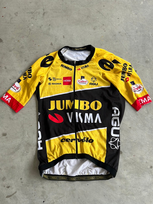 Agu Aero Jersey | Agu | Jumbo Visma | Pro-Issued Cycling Kit