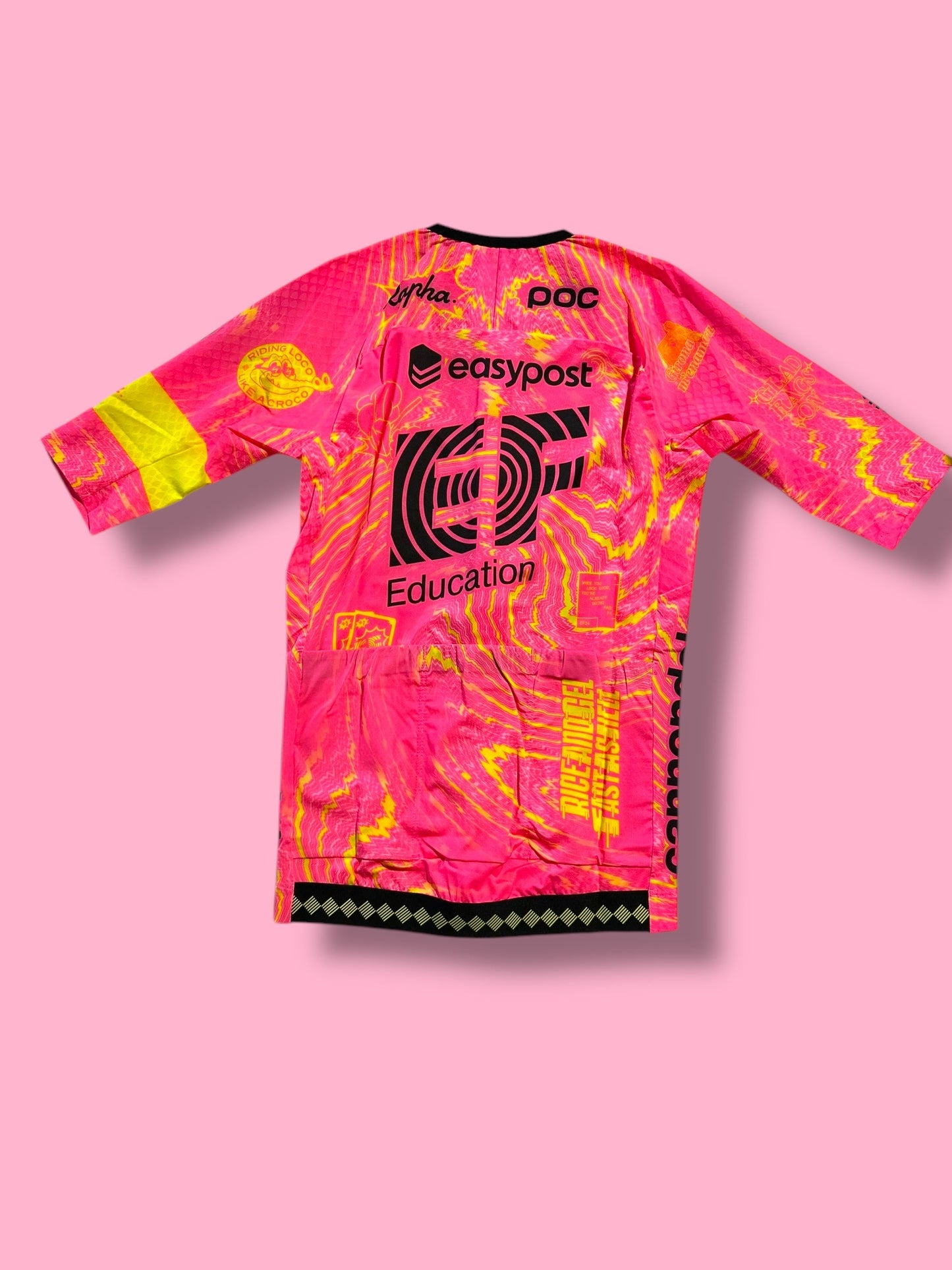 Short Sleeve Aero Jersey  Women's | Rapha Pro Team |  EF Education First  | Pro Cycling Kit