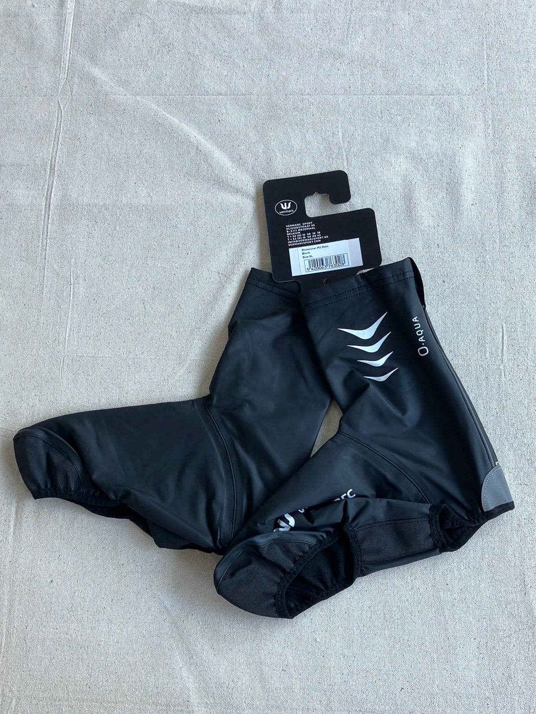 Waterproof Overshoes / Shoe Covers | Vermarc | Bingoal WB Pro Team | Pro Cycling Kit