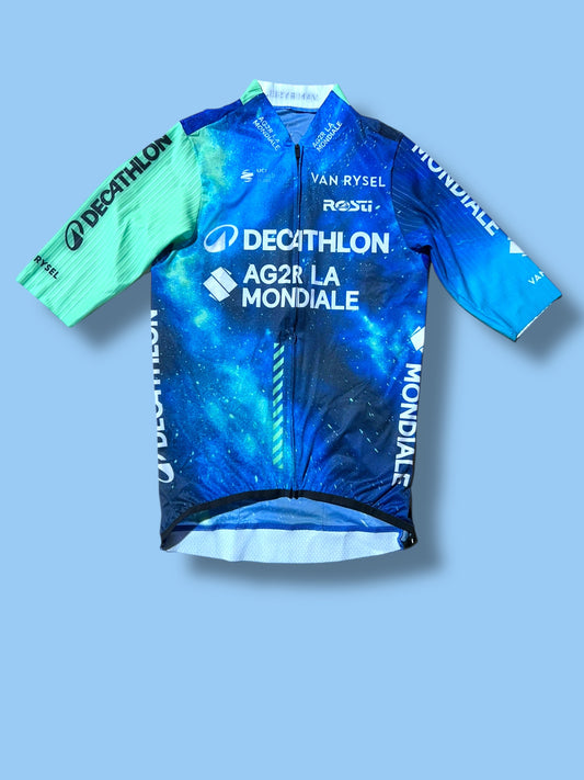 Aero Jersey Short Sleeve Racing Maillot   | Decathlon AG2R La Mondiale  | Rosti | Pro Cycling Kit