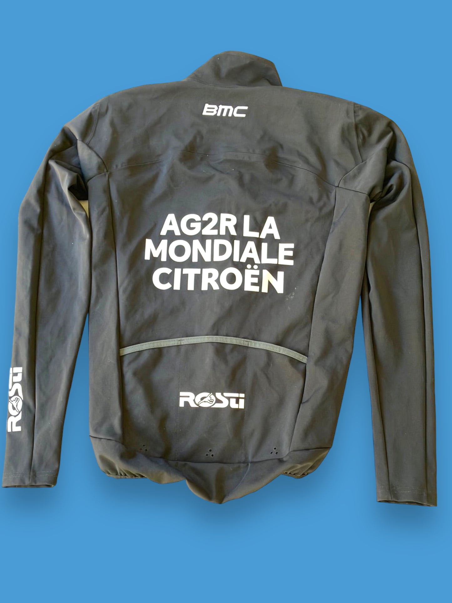 Long Sleeve Gabba Jacket Waterproof | Rosti | AG2R Citroen | Pro Cycling Kit